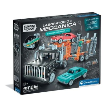 Laboratorio di Meccanica Camion Bisarca XL