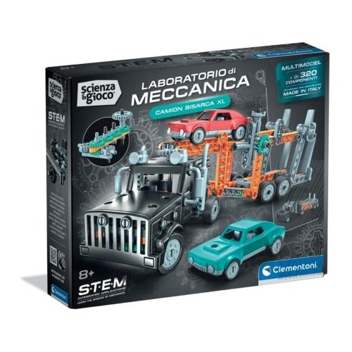 Laboratorio di Meccanica Camion Bisarca XL