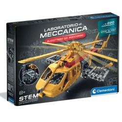 Laboratorio di Meccanica Elicottero da soccorso