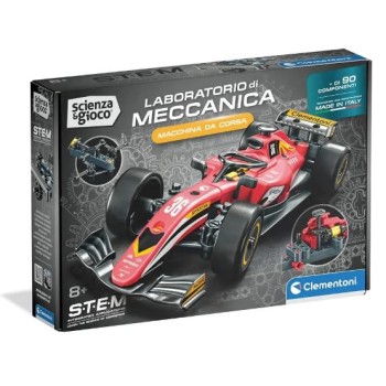 Laboratorio di Meccanica Macchina da corsa