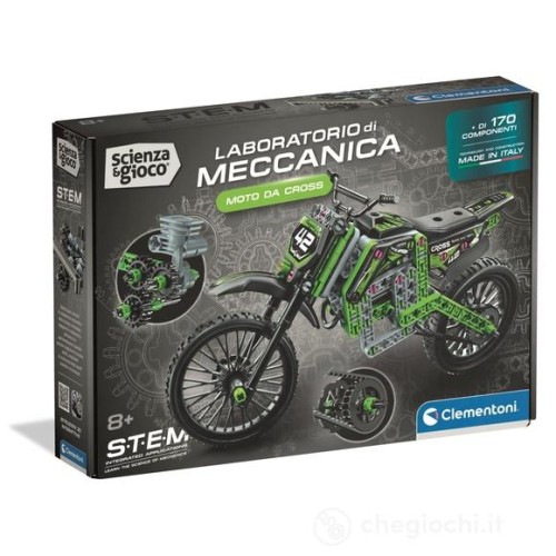 Laboratorio di Meccanica Moto da Cross