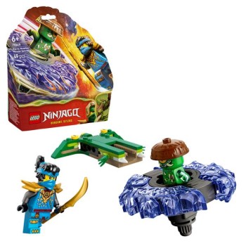 Nya Vs Spinner mostro mutazione