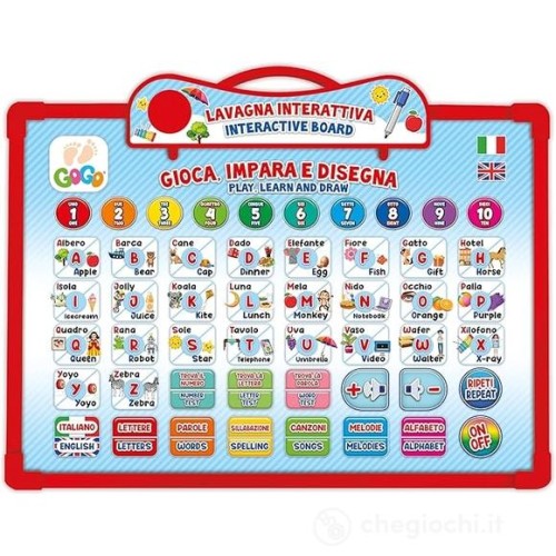 TEOREMA GOGO - LAVAGNA INTERATTIVA DIDATTICA...