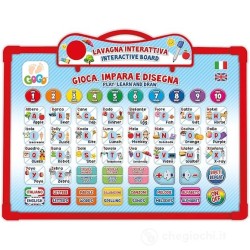 TEOREMA GOGO - LAVAGNA INTERATTIVA DIDATTICA BILUNGUE ITA/ENG