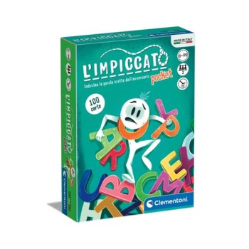 CLEMENTONI GIOCO L IMPICCATO