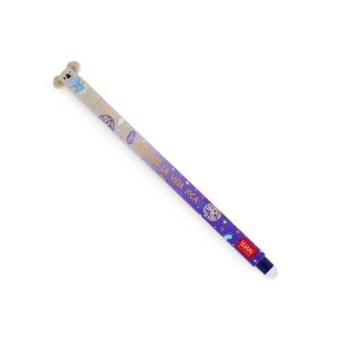 Penna Gel Cancellabile Koala "Sleeping la Vida...