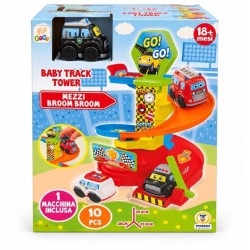Pista Baby macchinine Baby Track Tower