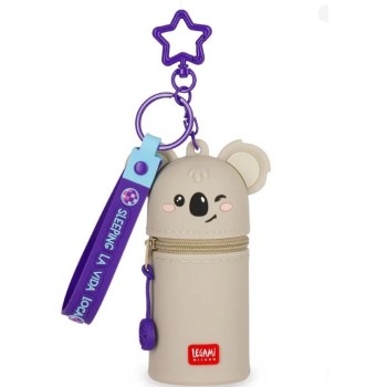Portamonete con Portachiavi Koala - Mini Kawaii - Legami