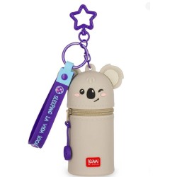 Portamonete con Portachiavi Koala - Mini Kawaii - Legami
