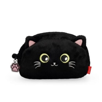 Pouch Multiuso in Plush - Carry Me Softly - Kitty - Legami