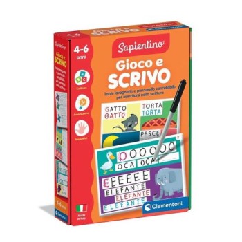 Sapientino Gioco e scrivo
