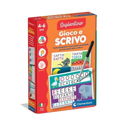 Sapientino Gioco e scrivo