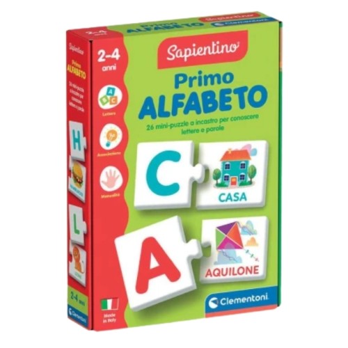 Sapientino Primo Alfabeto