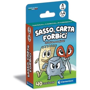 Sasso, carta, forbici