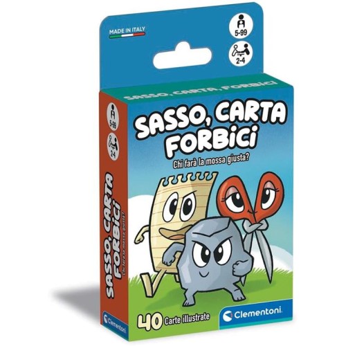 Sasso, carta, forbici