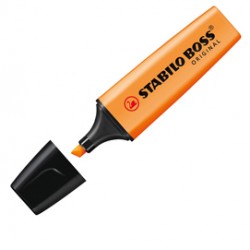 Evidenziatore Stabilo Boss arancio 70/54