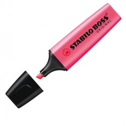 Evidenziatore Stabilo Boss rosa 70/56