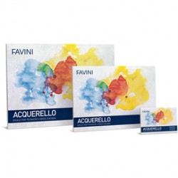 Blocco acquerello 10fg 340gr 35x50cm favini
