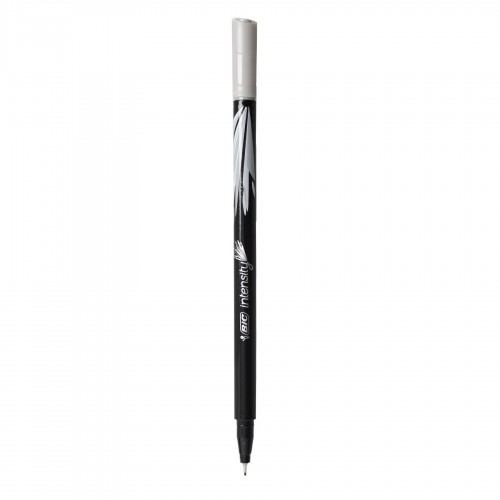 Boligrafo bic intensity fine grigio