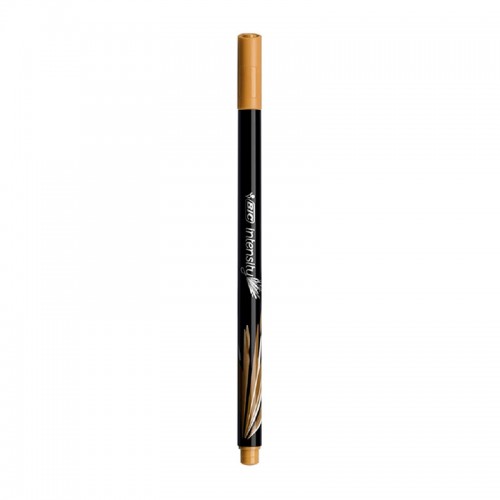 Boligrafo bic intensity fine marrone