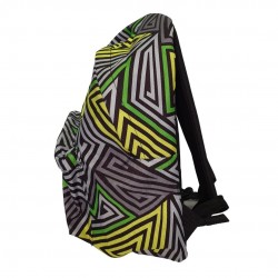 Zaino skin over by pool over modello americano fantasia