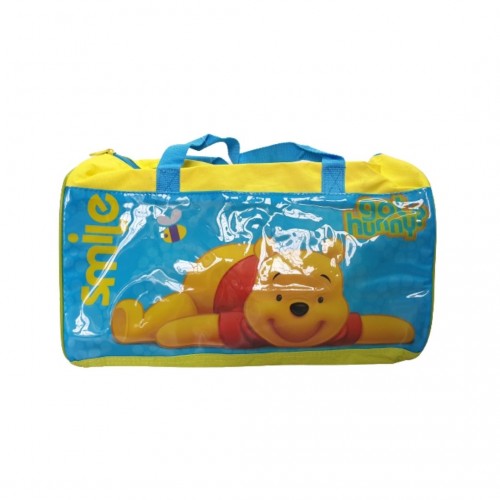 Borsa a tracolla di viaggio disney - cars e winnie the pooh