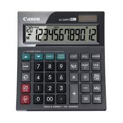 Calcolatrice da tavolo Canon AS-220RTS