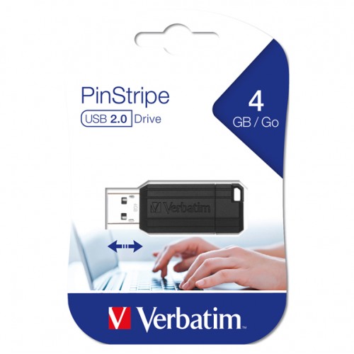Chiavetta Usb 2.0 per drive 4GB - compresa tassa siae