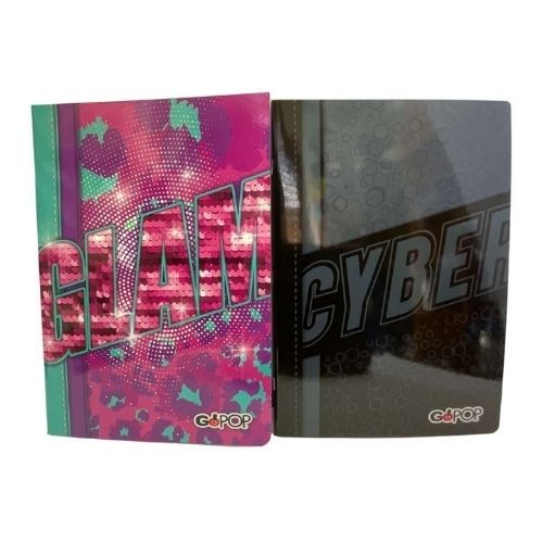 Maxi quaderno A4 GoPop 1R