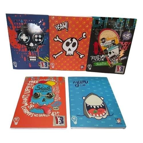 Maxi Quaderno A4 Young People Boy B