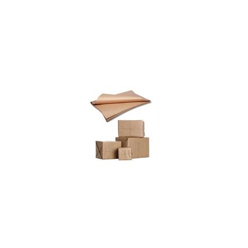 Carta da pacco/imballo avana piegata 100x140