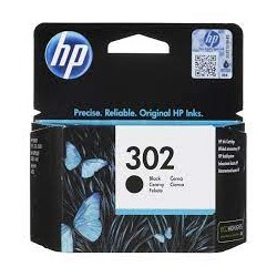 Cartuccia Hp 302 nero 190 pagine