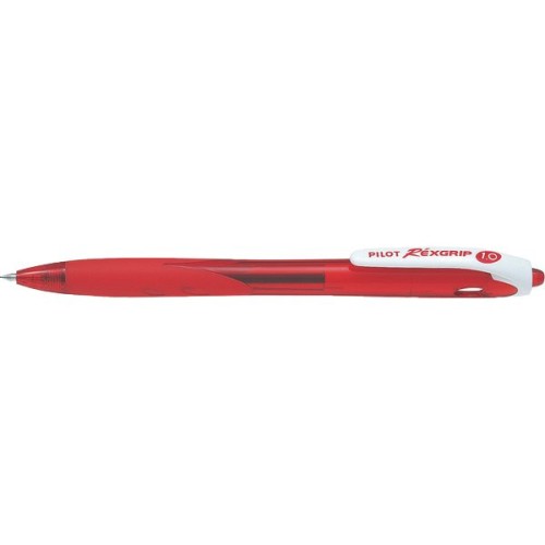 Penna Pilot Rexgrip 1.0 rosso