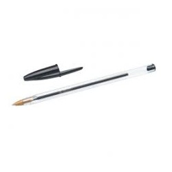 Penna Bic Cristal Original punta media 1,00mm Nera