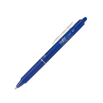 Penna cancellabile a scatto Pilot Frixion Clicker blu 2