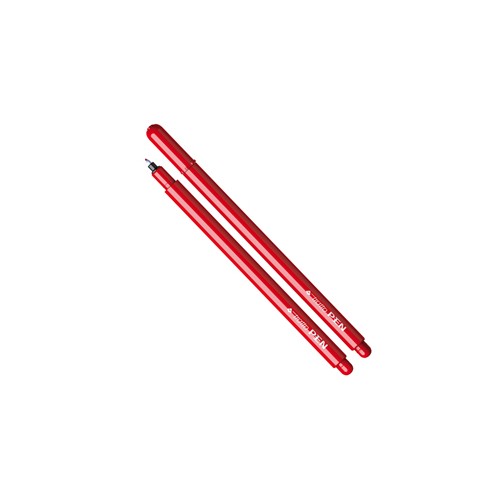 Pennarello tratto pen new metal rosso