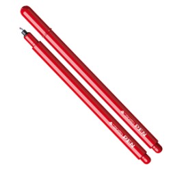 Pennarello tratto pen new metal rosso