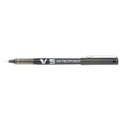 Roller hi-tecpoint v5 nero pilot