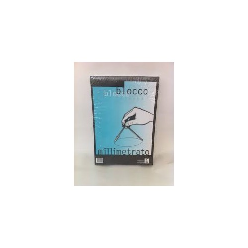 Album blocco carta millimetrata formato A3