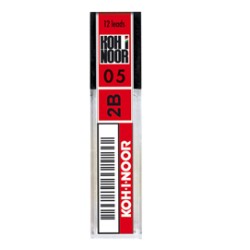 Astuccio 12 micromine 0,5mm 2B E205 Koh-i-noor