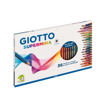 Astuccio 36 pastelli supermina giotto 2