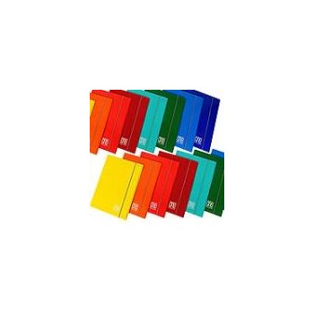 Cartella con elastico 26x35cm dorso 1.2 cm One Color colori assortiti