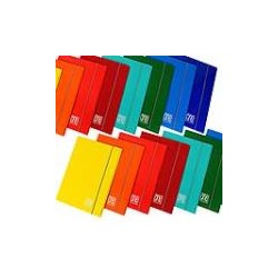 Cartella con elastico 26x35cm dorso 1.2 cm One Color colori assortiti
