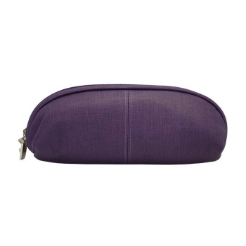 Astuccio lady donna con zip in ecopelle colori grigio, viola, verde 2