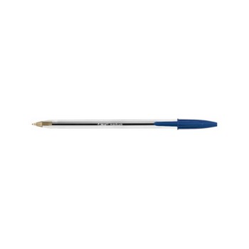 Bic cristal soft blu 2