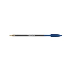 Bic cristal soft blu