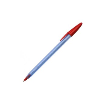Bic cristal soft rosso 2