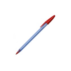 Bic cristal soft rosso