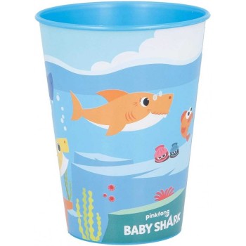 Bicchiere baby shark pp ml 260 st13507 2