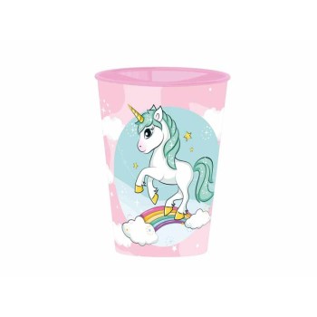 Bicchiere unicorno pp ml 260 st09599 2